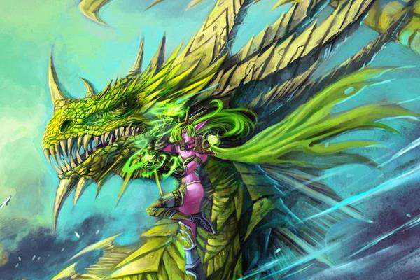 夢見青龍是什么意思 女人夢到青龍在天空盤旋有什么預兆