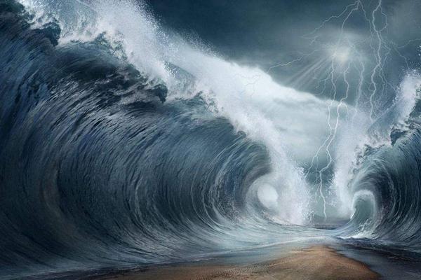 夢見巨浪是什么意思 女人夢見巨浪向自己襲來有什么預兆