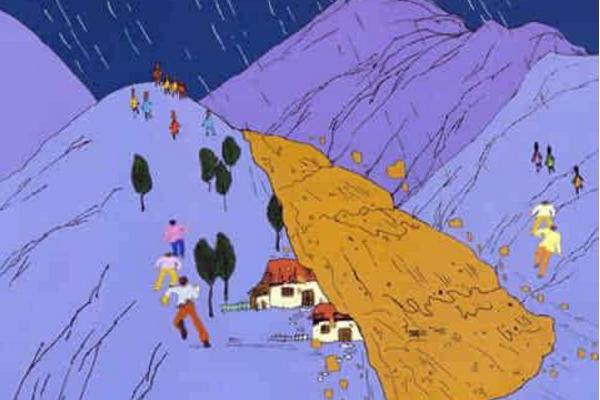 夢(mèng)見泥石流是什么意思 夢(mèng)到在泥石流中逃跑成功有什么預(yù)兆