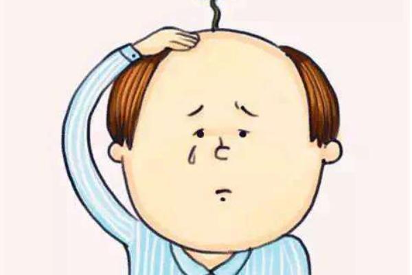 夢見自己頭頂頭發(fā)稀少是什么意思 夢到自己頭頂禿了一塊有什么預兆