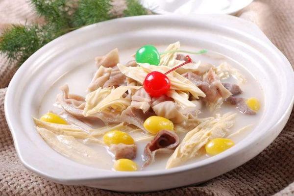 豬肚和什么燉最有營養 怎樣炒豬肚又脆又好吃