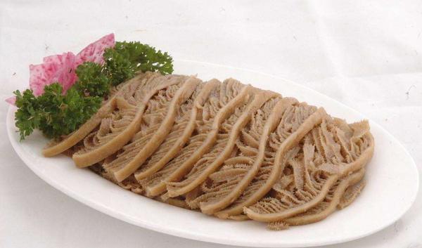 牛百葉怎么洗干凈 牛百葉怎么切