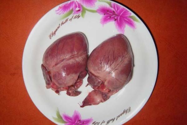 豬心怎么洗干凈 豬心怎么切 豬心怎么煮