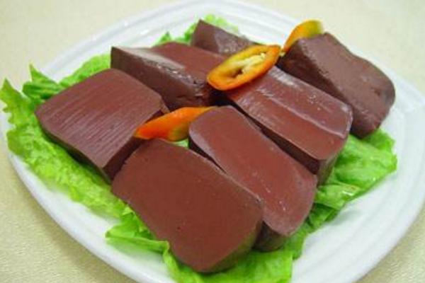 豬血熱量是多少 吃豬血發胖嗎