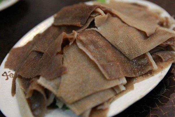 牛百葉圖片大全 牛百葉是什么顏色 牛百葉什么顏色的好