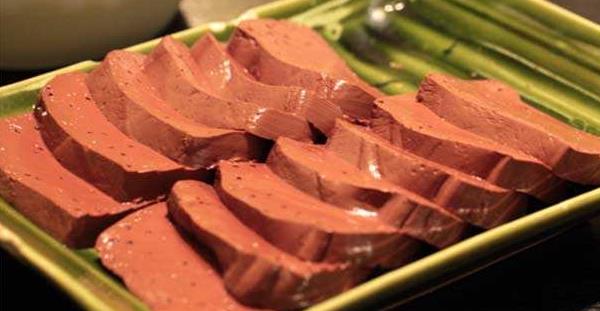 豬血怎么保存 豬血補鐵嗎