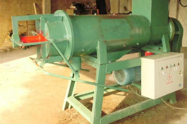 牛糞烘干機市場價格多少錢一臺 牛糞固液分離機多少錢