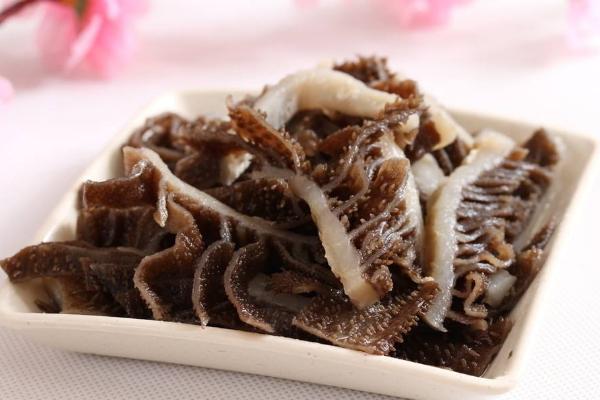 牛百葉怎么做好吃 牛百葉的家常做法大全