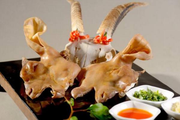 羊頭怎么做好吃 羊頭里面什么不能吃