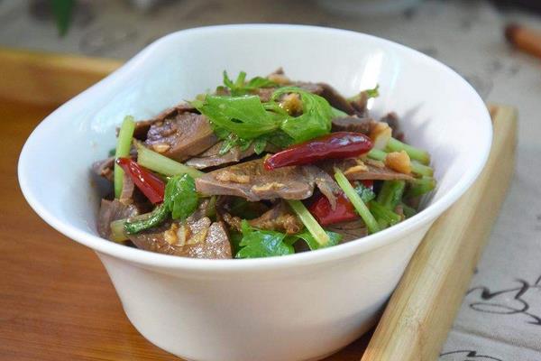 豬心怎么做好吃又簡單 豬心的家常做法大全