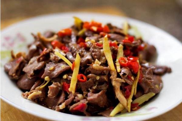 豬心怎么做好吃又簡單 豬心的家常做法大全