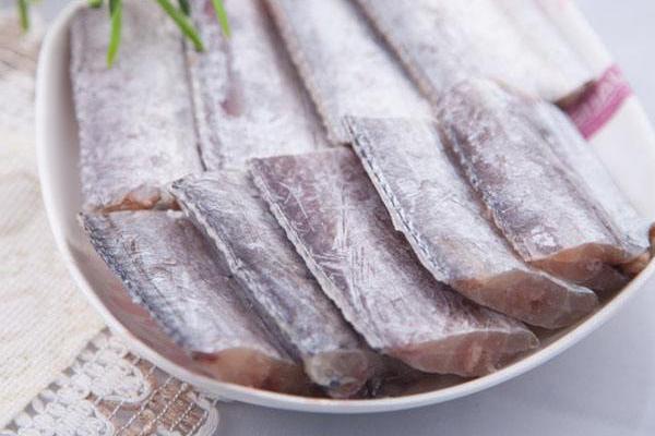 帶魚的功效與作用及禁忌 帶魚的營養價值