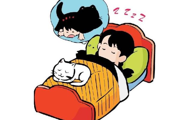 為什么自己老是做夢 做夢是睡眠質量好還是不好