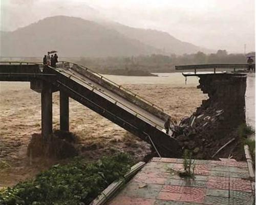 夢見橋斷了是什么意思 女人夢到洪水把橋沖斷了有什么預兆