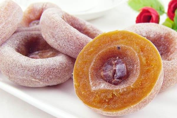 柿餅上的白霜粉是什么  柿餅吃多了會怎樣