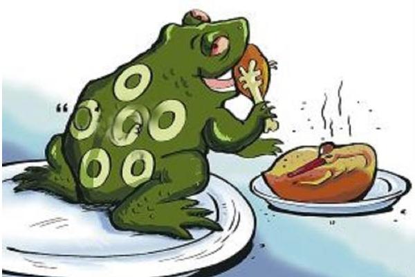 癩蛤蟆想吃天鵝肉是什么意思 癩蛤蟆吃天鵝肉的來源（故事）