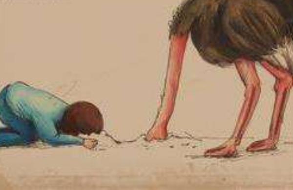 鴕鳥人是什么意思 鴕鳥人的特點