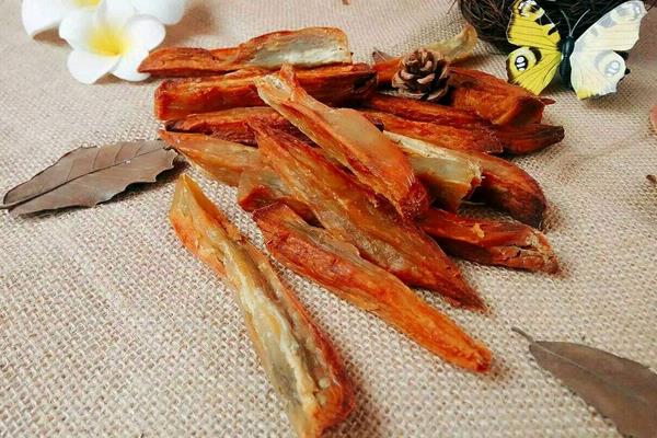 紅薯干怎么做 紅薯干的做法