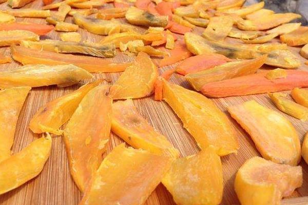 紅薯干怎么做 紅薯干的做法