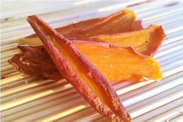 紅薯干怎么做 紅薯干的做法