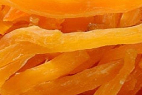 紅薯干吃了會(huì)長胖嗎 紅薯干熱量是多少