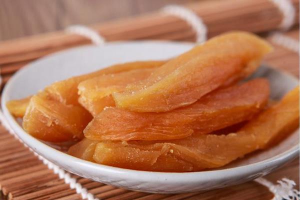 紅薯干吃了會(huì)長胖嗎 紅薯干熱量是多少