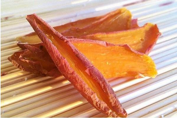 紅薯干吃了會(huì)長胖嗎 紅薯干熱量是多少