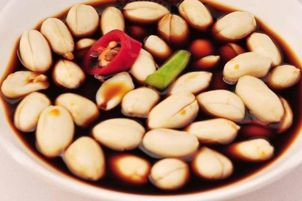 醋泡花生米降血壓嗎 醋泡花生米能減肥嗎