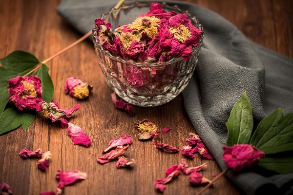 牡丹花茶的功效與作用及禁忌 牡丹花茶怎么泡