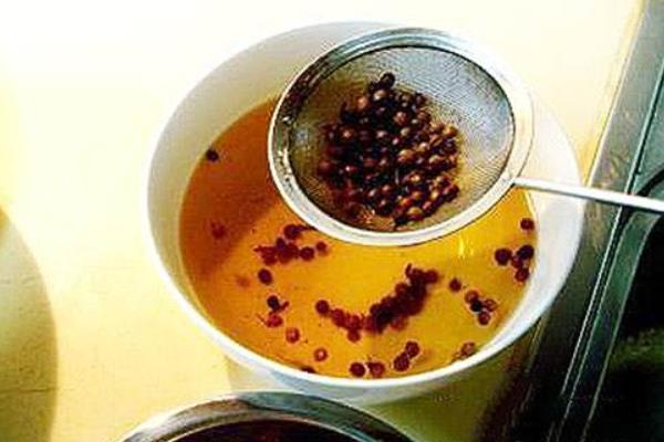 花椒水能喝嗎 喝花椒水有什么好處