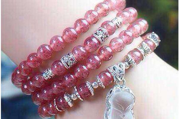 什么人不適合帶草莓晶 草莓晶真的會招桃花嗎