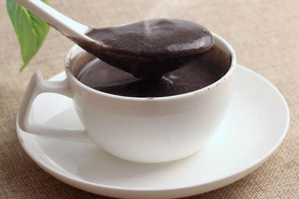 黑芝麻糊的功效與作用及禁忌 黑芝麻糊營養價值