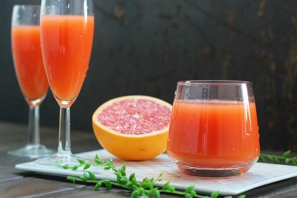 蜂蜜西柚茶的功效與作用 西柚茶的做法