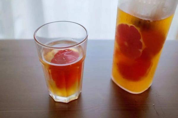 蜂蜜西柚茶的功效與作用 西柚茶的做法