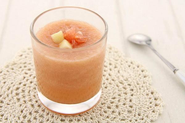 蜂蜜西柚茶的功效與作用 西柚茶的做法