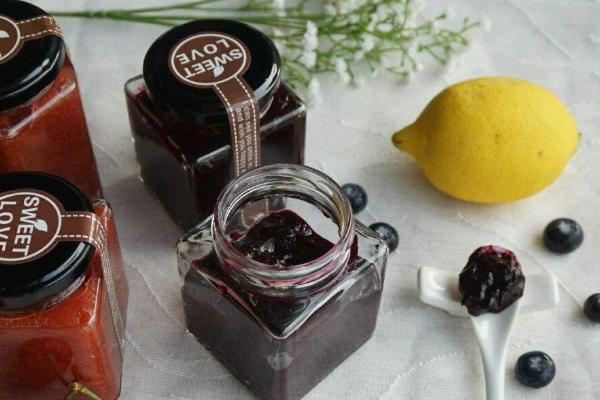 家庭藍莓醬的做法 自制藍莓醬可以保存多久