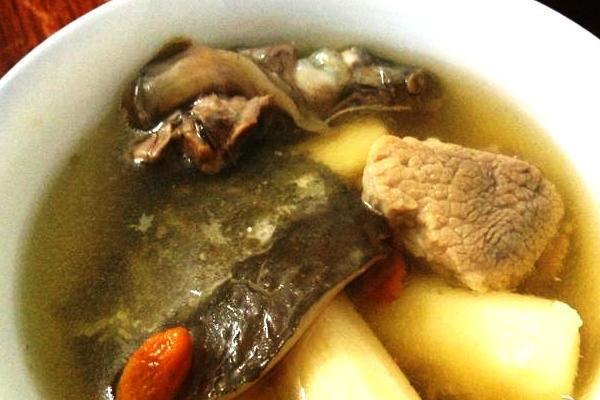 甲魚湯怎么做補腎 甲魚和什么燉最好