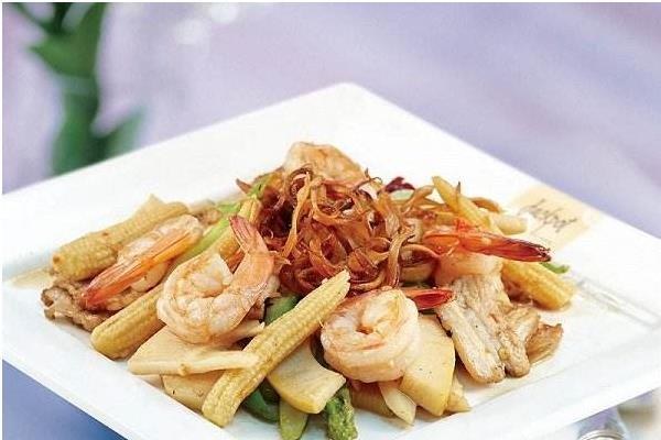 草蝦怎么做好吃又簡單 草蝦家常做法大全