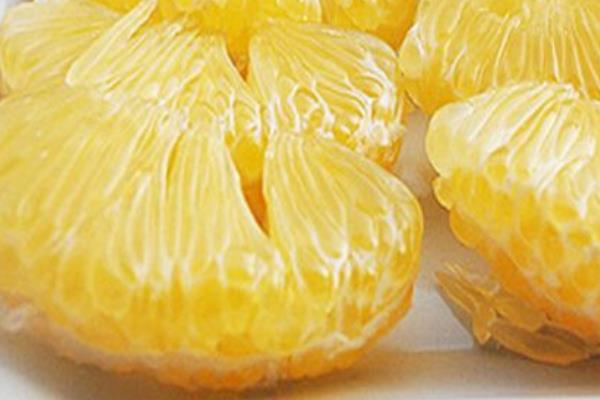 胡柚的功效與作用及禁忌 胡柚營養價值