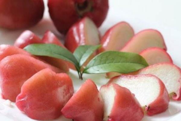 孕婦可以吃蓮霧嗎 蓮霧糖分高嗎