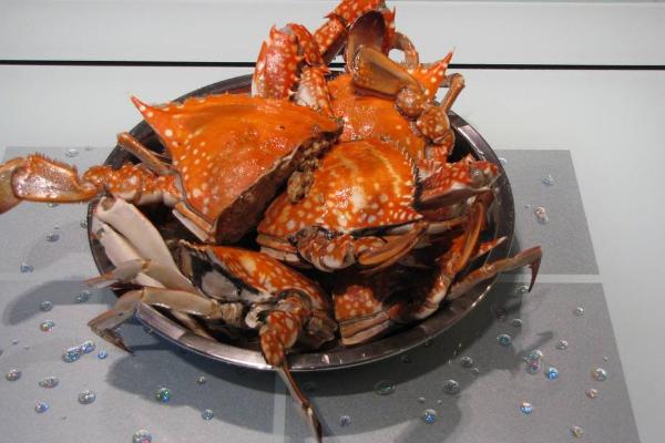 海蟹要蒸多長時間 海蟹不能和什么一起吃