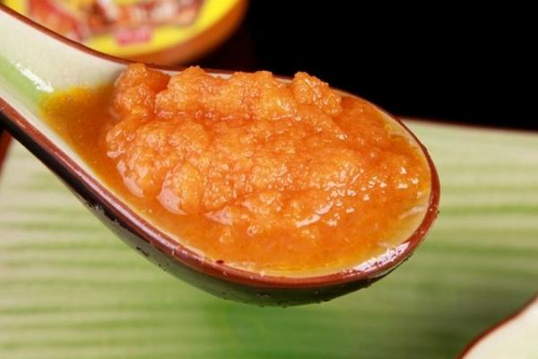 蟹黃醬怎么吃 蟹黃醬搭什么好吃