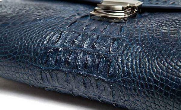 鱷魚皮包真假如何鑒定 鱷魚皮包怎么保養