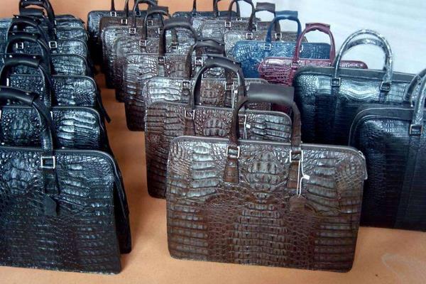 鱷魚皮包真假如何鑒定 鱷魚皮包怎么保養