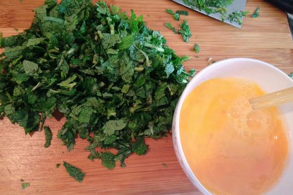 薄荷炒雞蛋的功效 薄荷炒雞蛋的做法