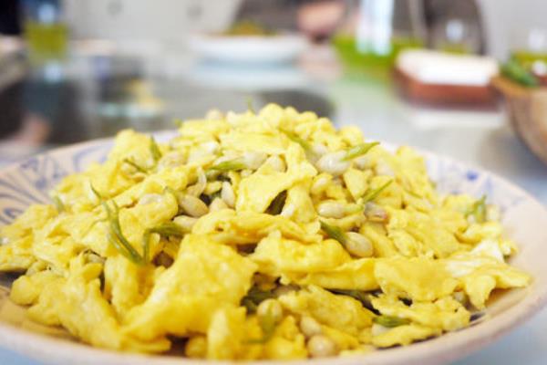 薄荷炒雞蛋的功效 薄荷炒雞蛋的做法