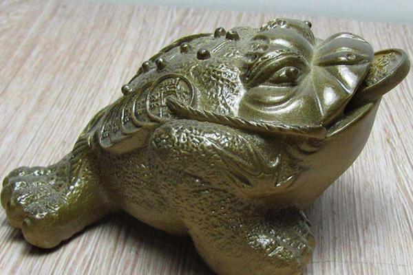 金蟾蜍怎么擺放（風水角度） 金蟾蜍有什么寓意