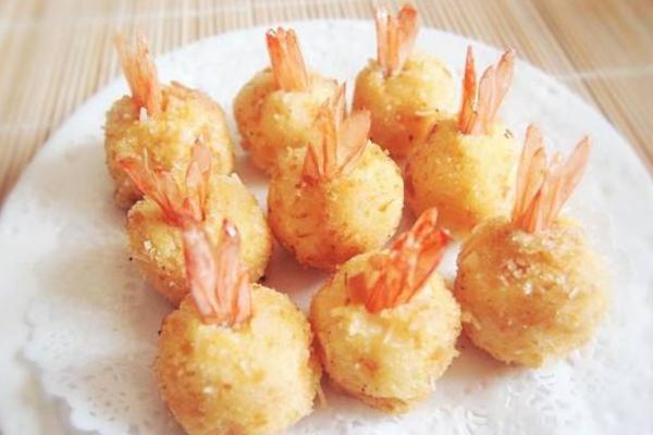 黃金蝦球的做法 爆炒蝦球的做法