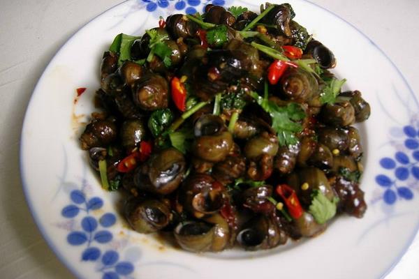 怎么炒田螺好吃入味又簡單 田螺家常做法大全
