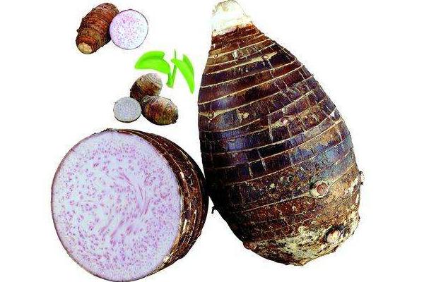 香芋為什么是紫色的 香芋癢手怎么辦